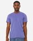 BELLA + CANVAS CVC Short Sleeve Crewneck Jersey T-Shirt for Casual Layering & Custom Printing Essential Tee